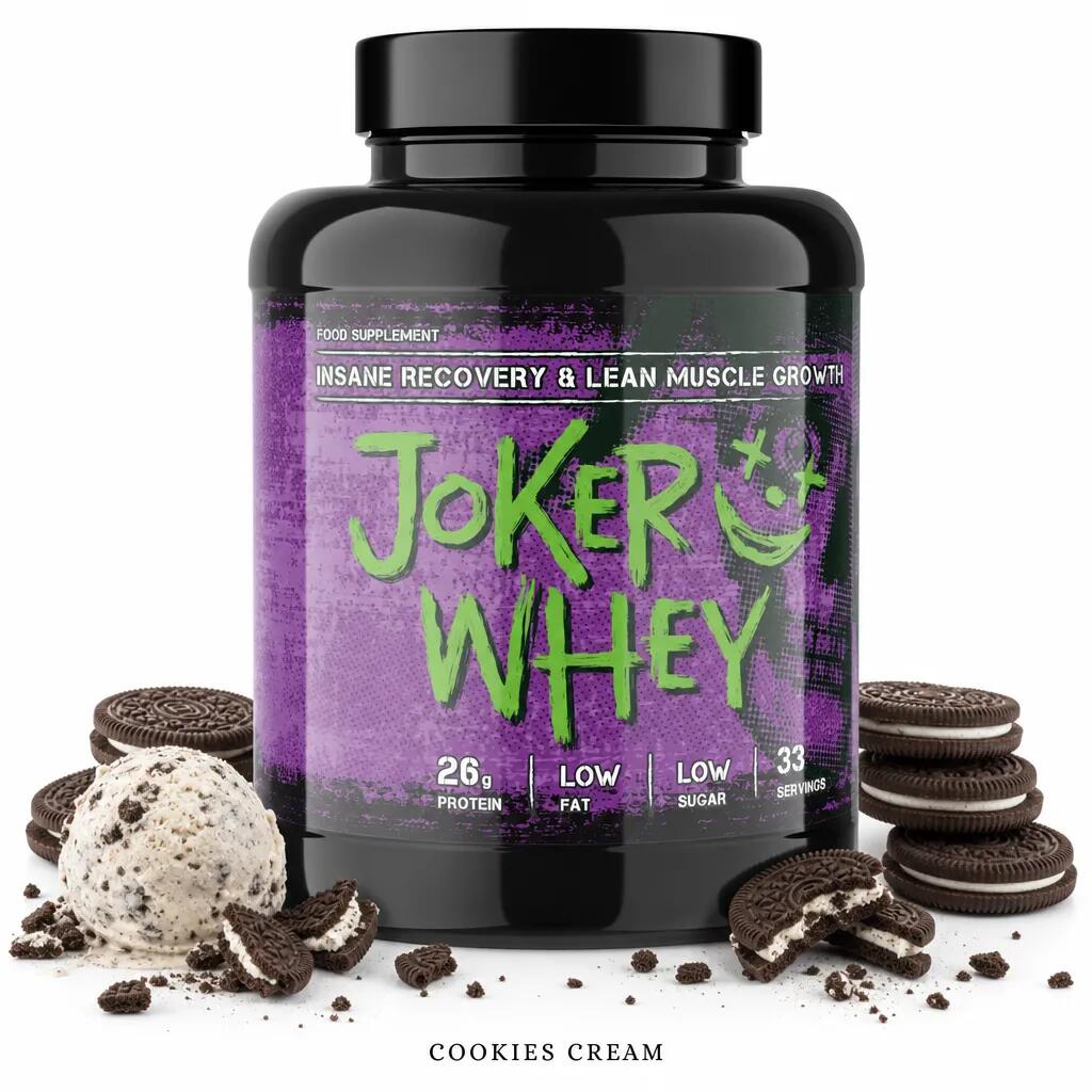 Joker Whey 1000g Cookies & Cream