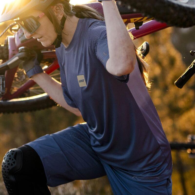 Tricou de ciclism pentru femei Leatt MTB Trail 3.0