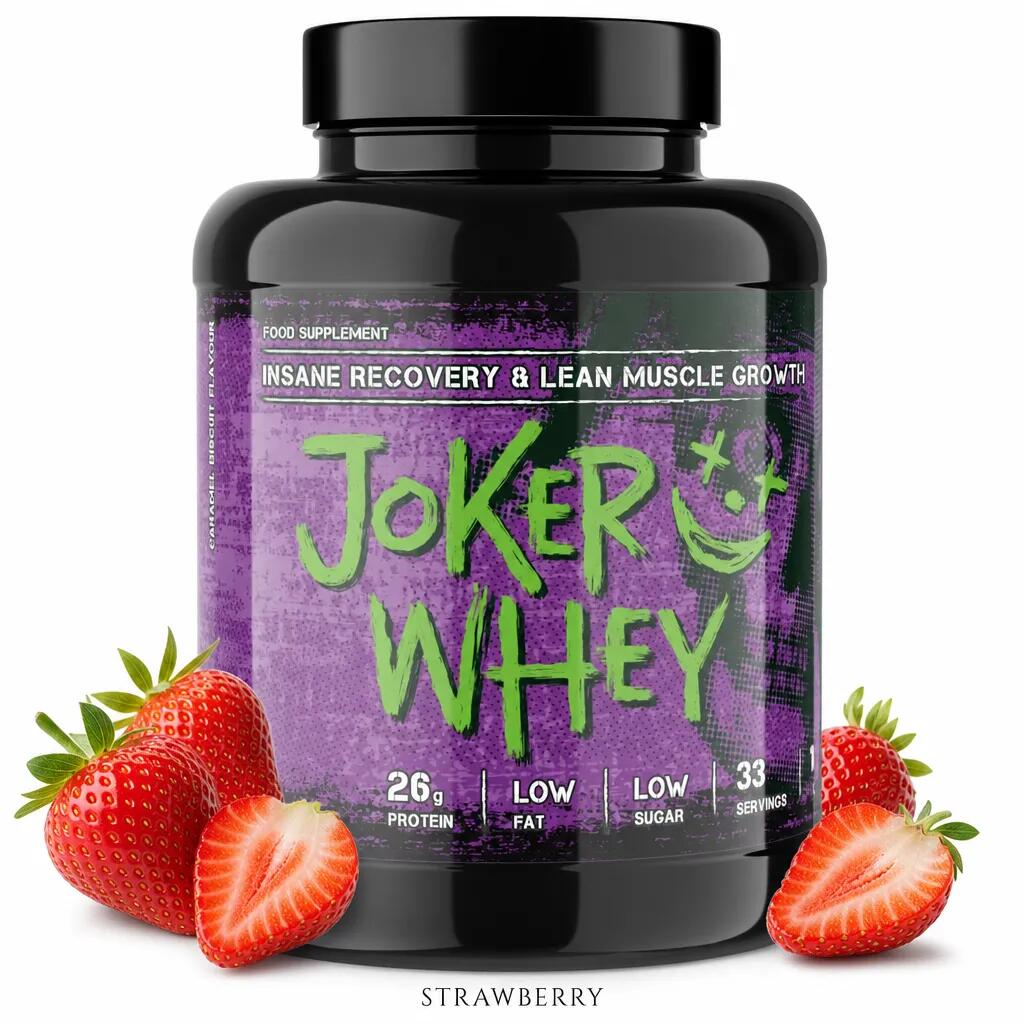 Joker Whey 1000g strawberry