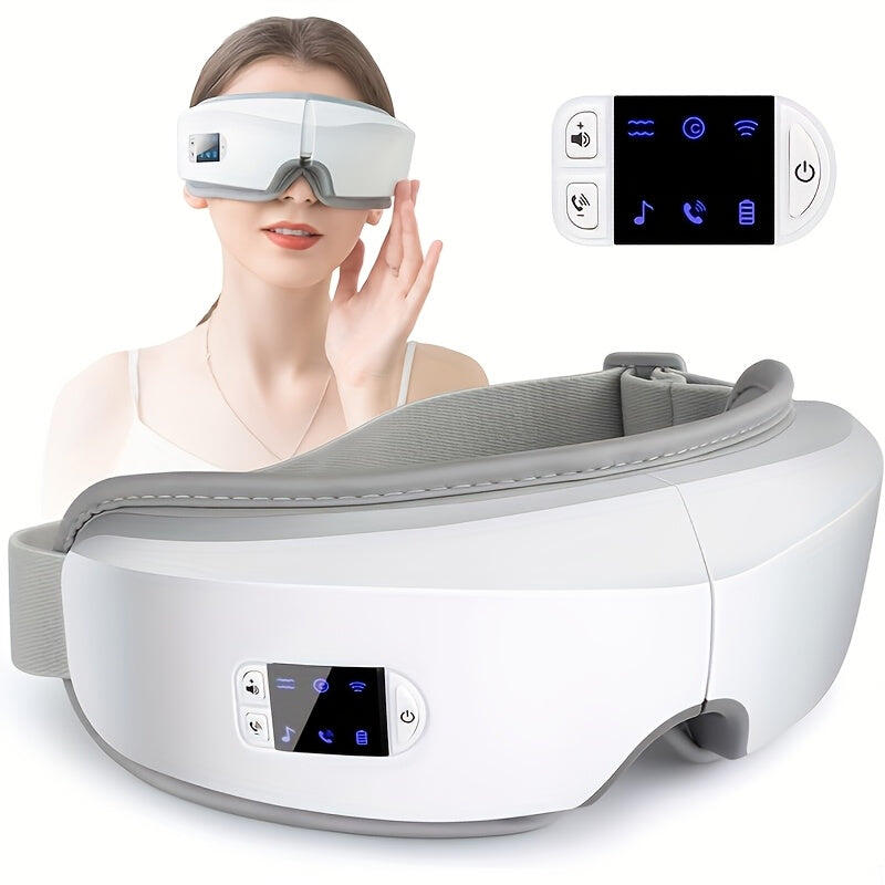 4D Smart Eye & Face Massager Relaxation Device