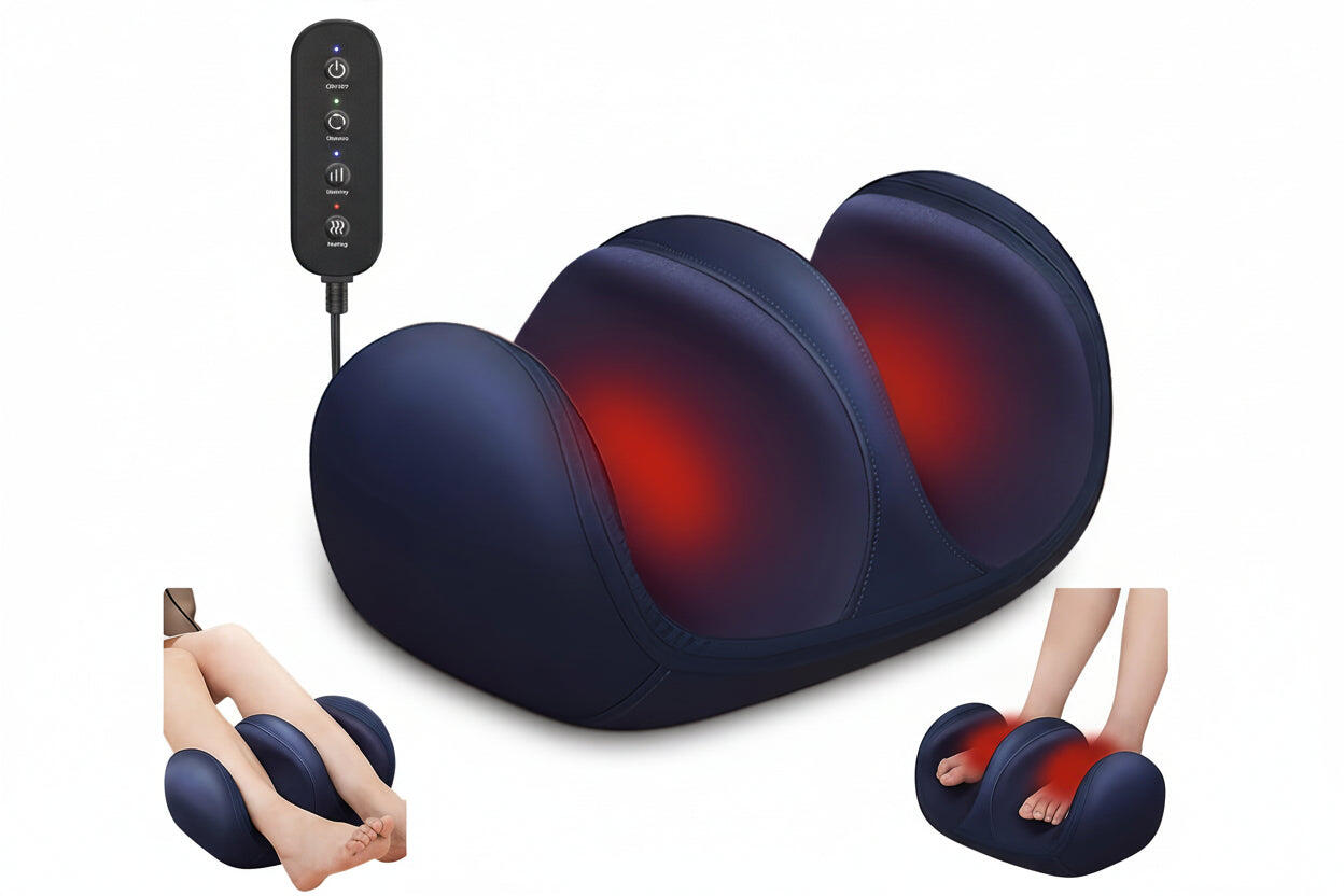 Shiatsu Foot and Leg Massager with Heat