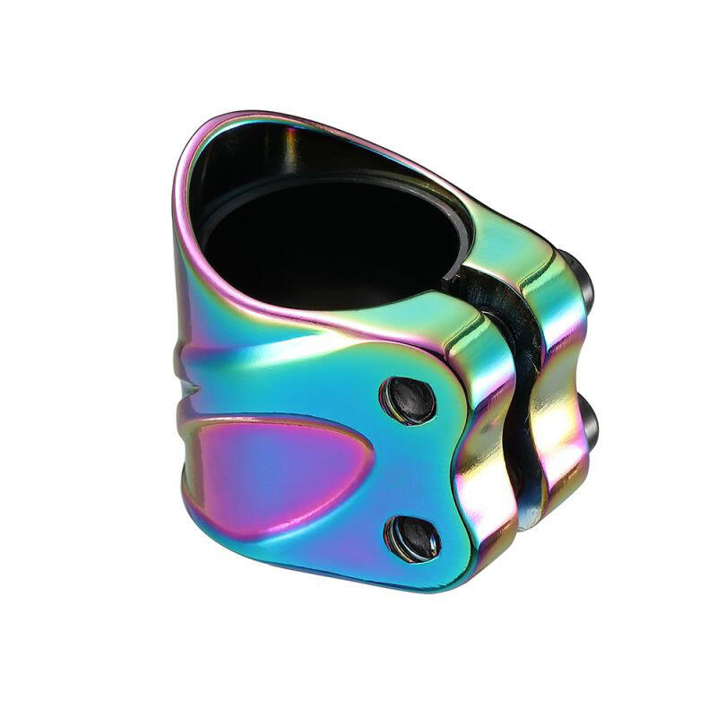 Clamp - 2 Bolt Forged OS - Oil Slick - Blunt Scooters 3/4