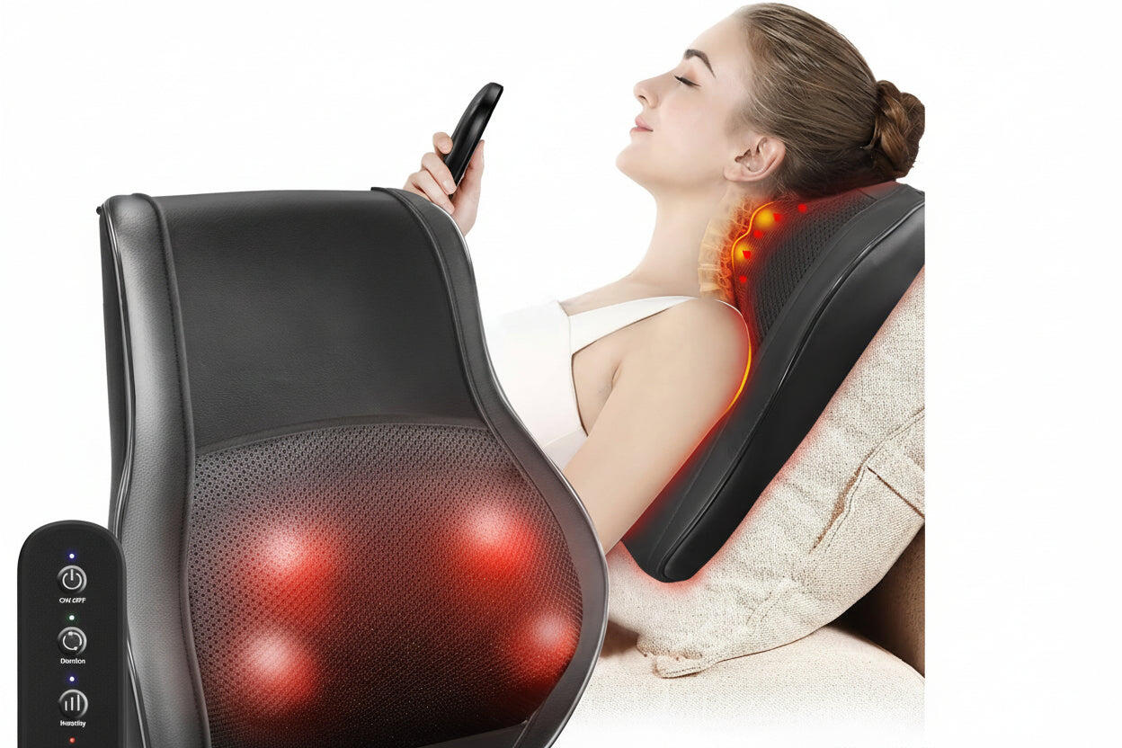 Shiatsu Back Massager with Heat