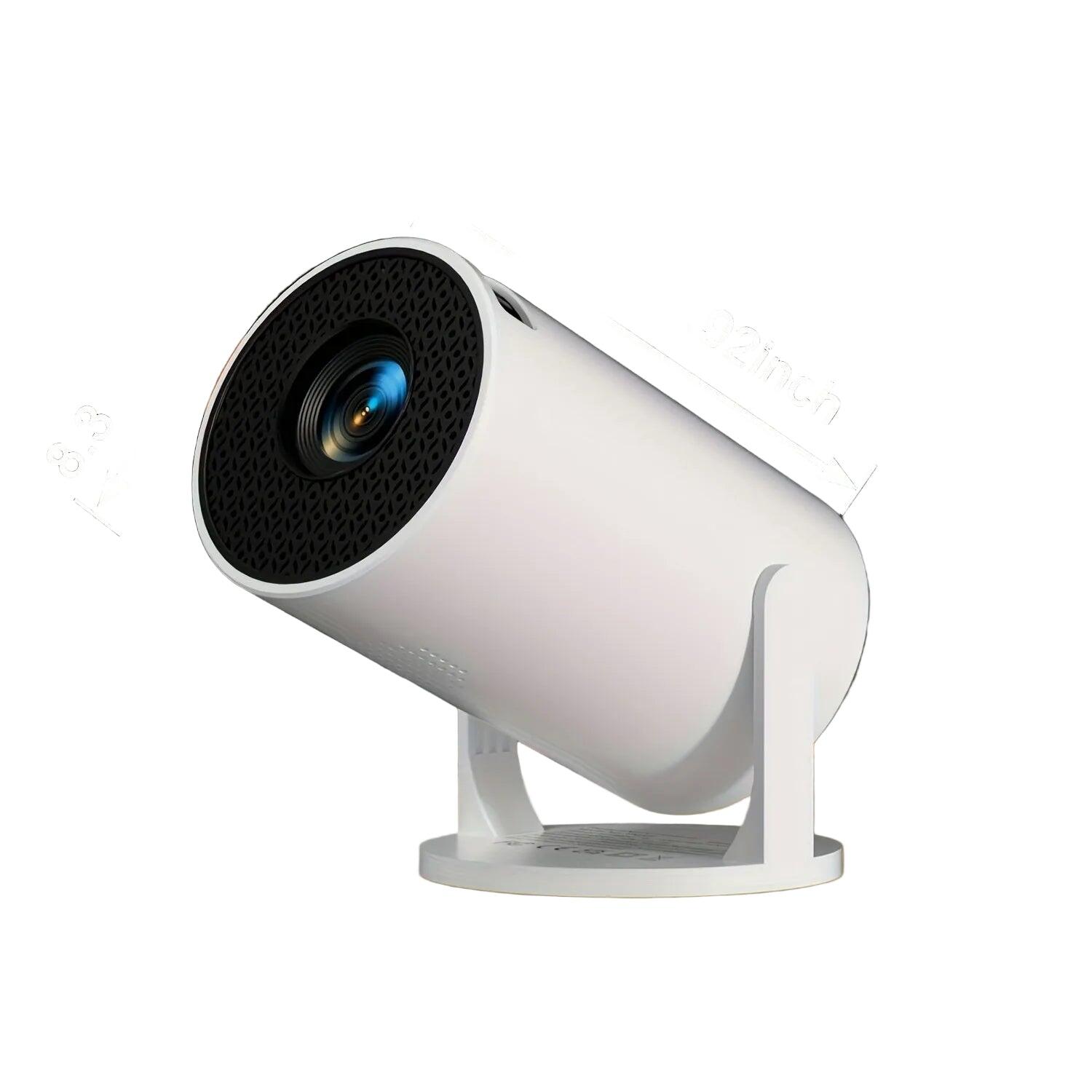 HY300 Pro Mini Smart 4K Support Portable Projector