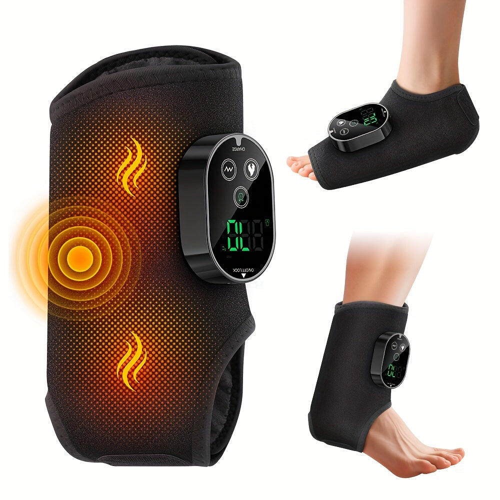Multifunctional Foot Massager with Heat