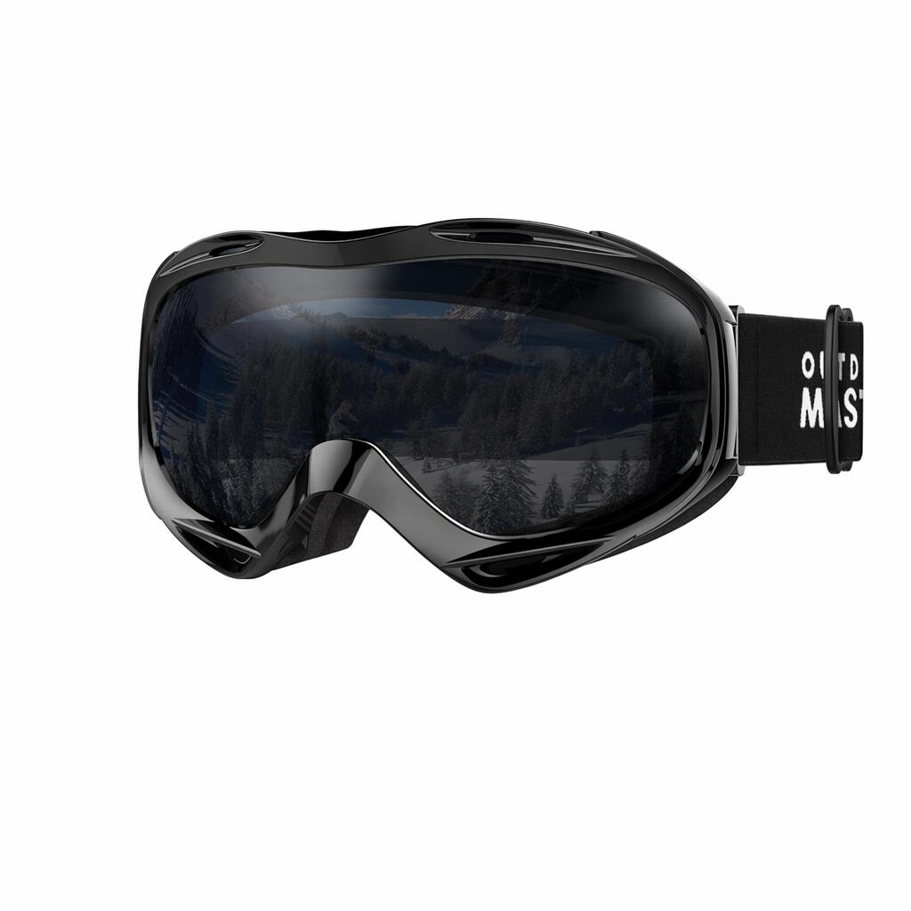 OutdoorMaster OTG Ski Goggles - Over Glasses Ski/Snowboard Goggles for Men, Wome