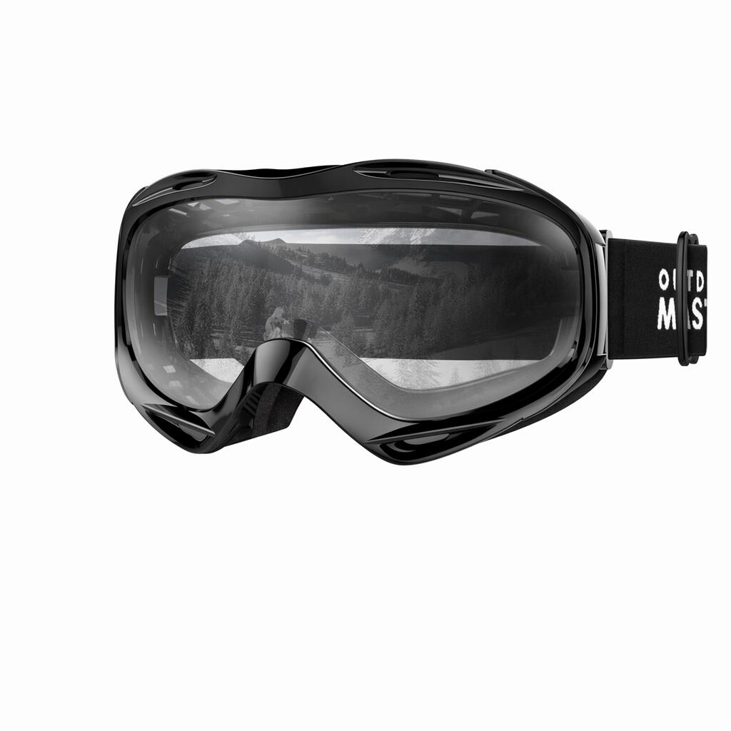 OutdoorMaster OTG Ski Goggles - Over Glasses Ski/Snowboard Goggles for Men, Wome