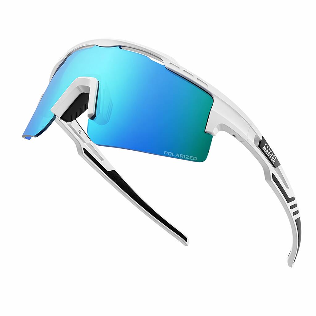OutdoorMaster Hawk II Polarized Sports Sunglasses for Men Women, TAC 100% UV400