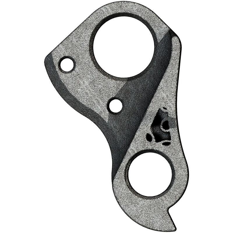Ureche schimbător Silca Trek SRAM/DM, argintie, 3D printată