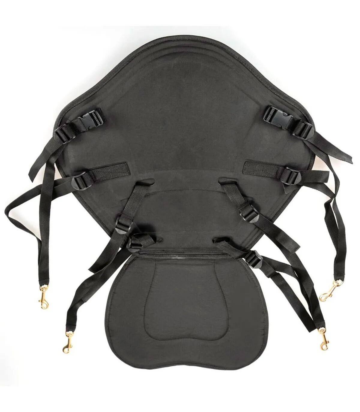 2er Set Kajaksitz Deluxe KOL Outdoor - Ergonomischer SUP Sitz mit Rückenlehne 4/6