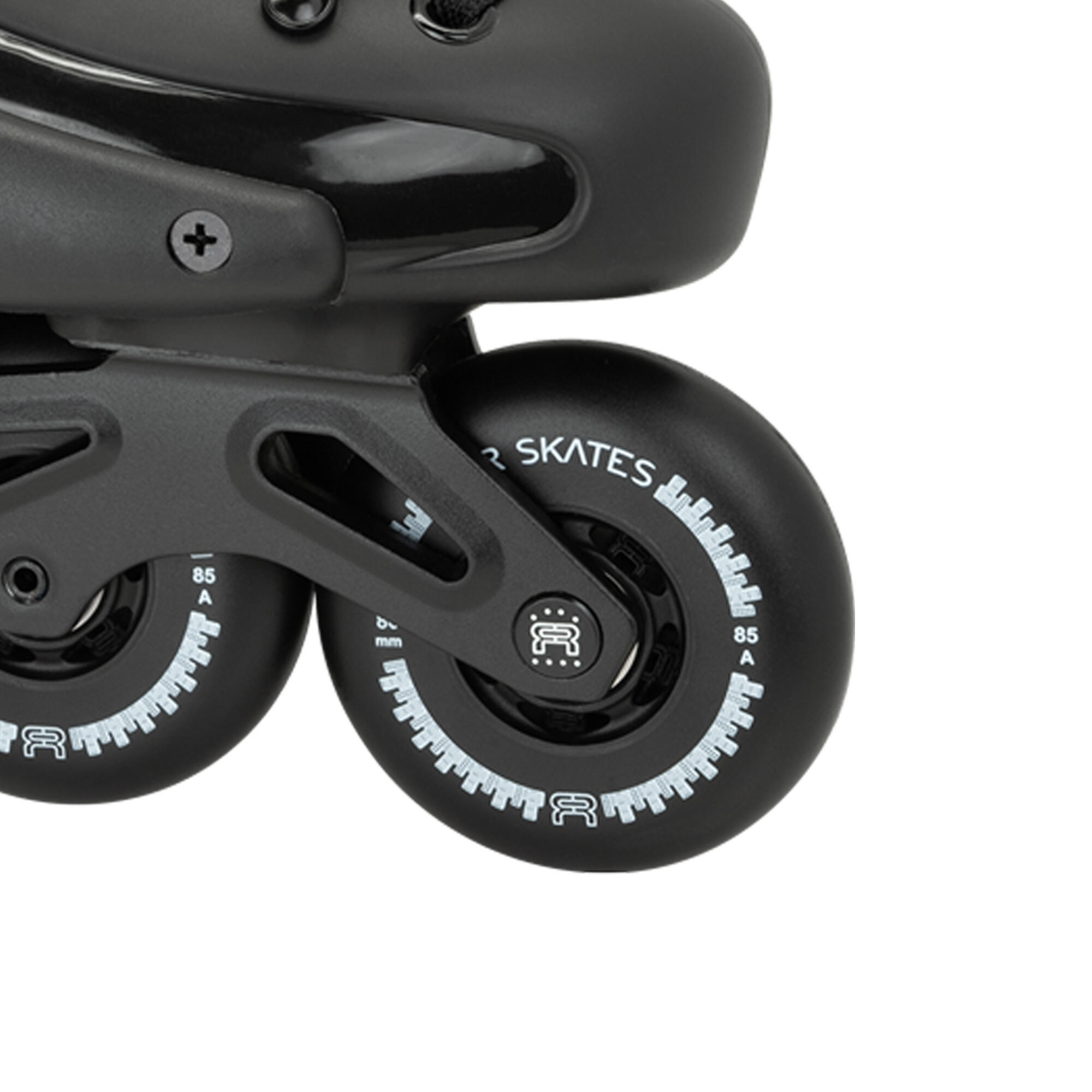 Rolki FR FRX 80 Black Nowy Model 7/8