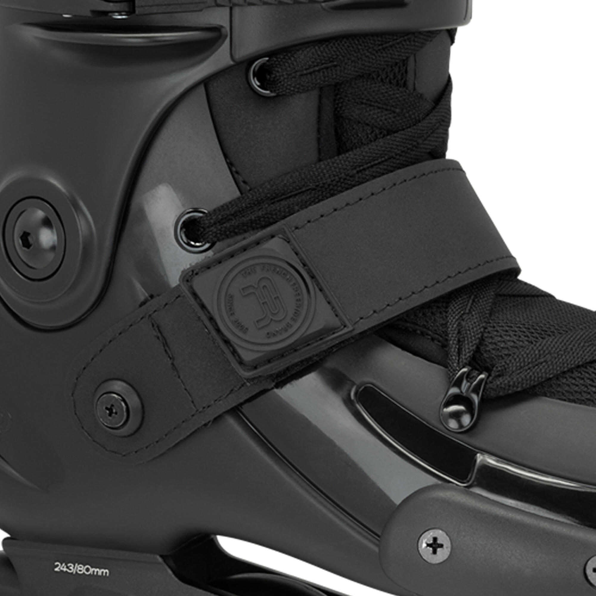 Rolki FR FRX 80 Black Nowy Model 6/8