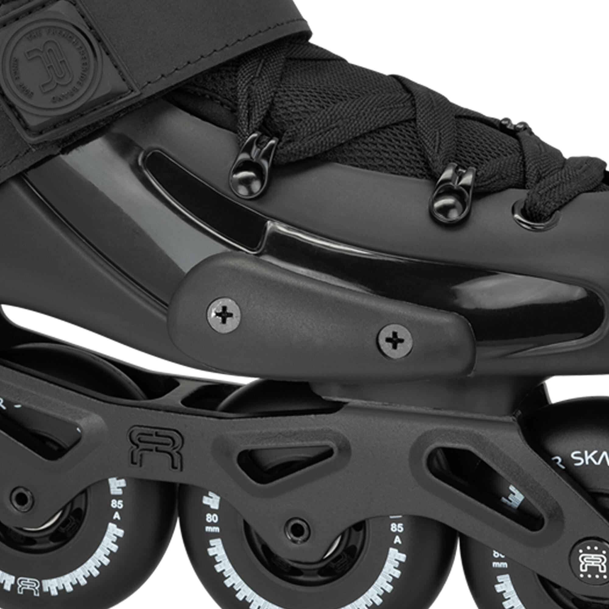 Rolki FR FRX 80 Black Nowy Model 5/8