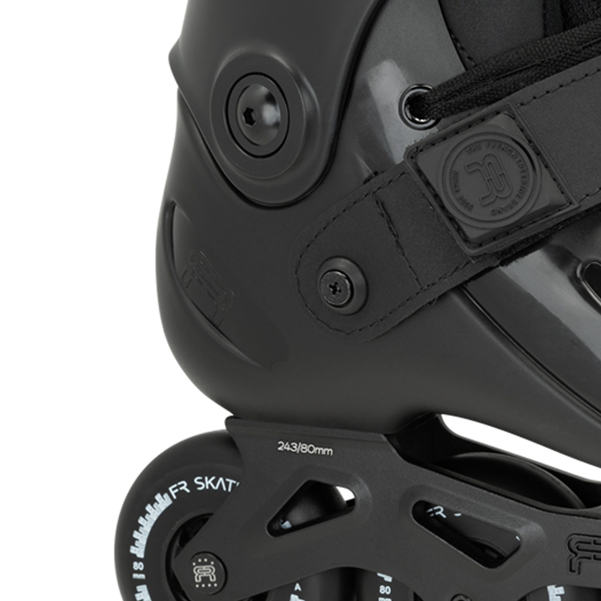 Rolki FR FRX 80 Black Nowy Model 4/8