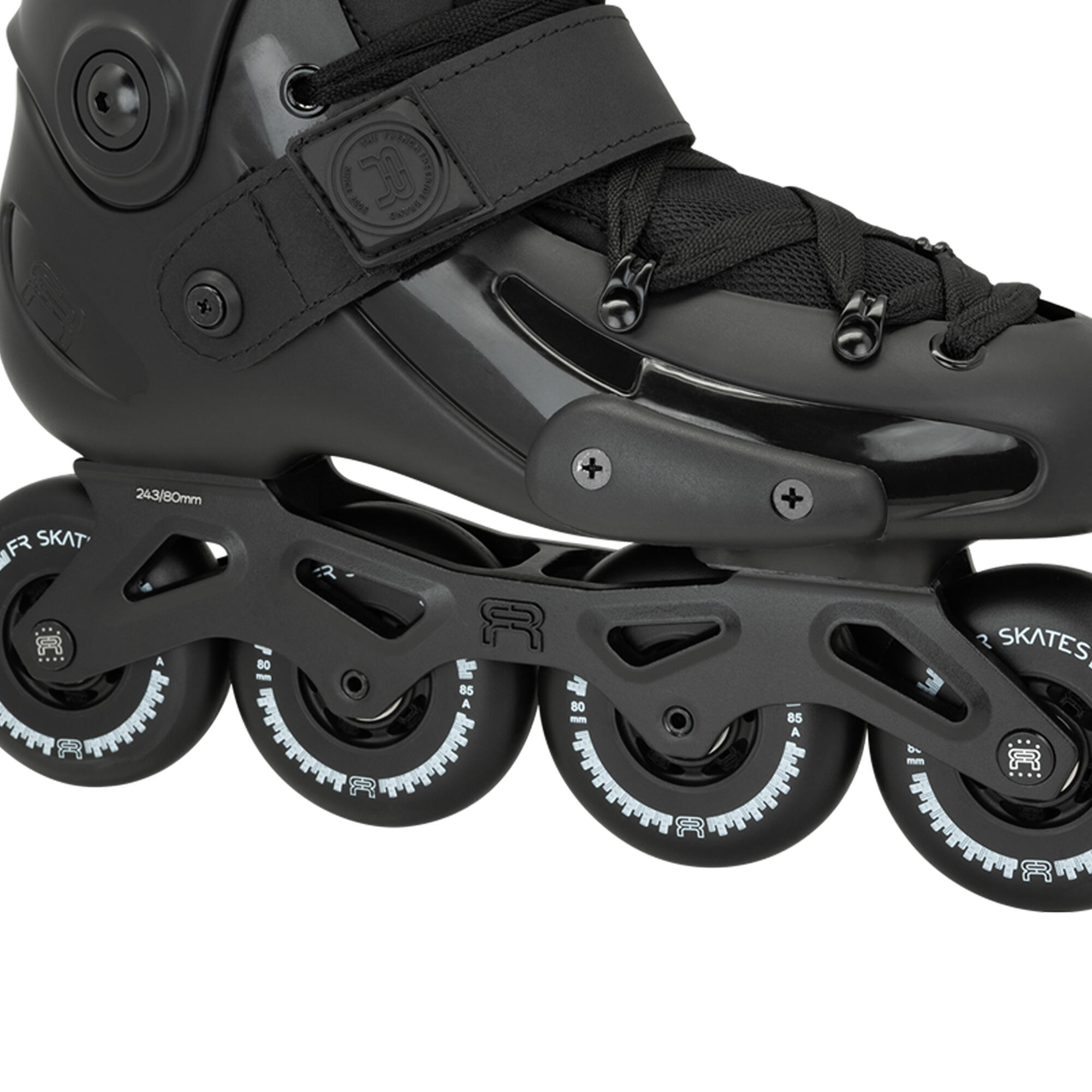 Rolki FR FRX 80 Black Nowy Model 3/8