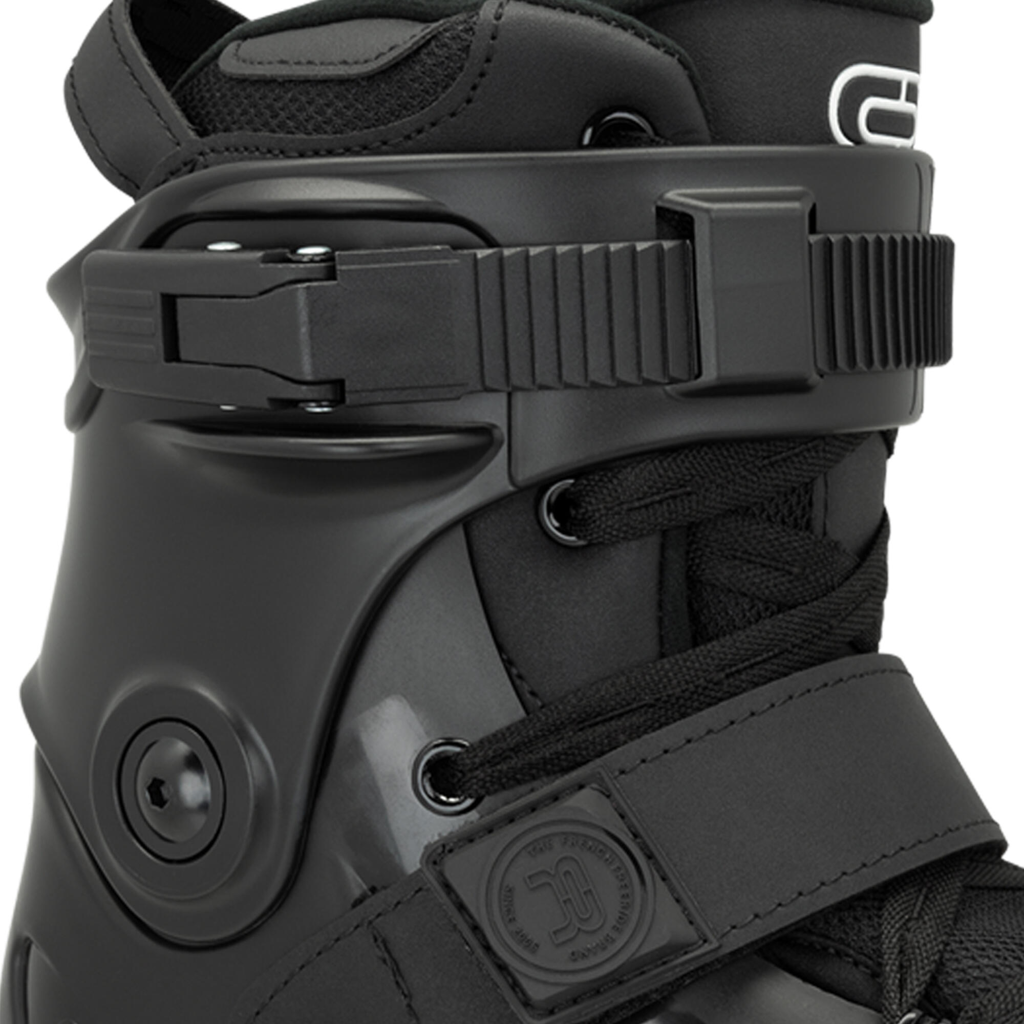 Rolki FR FRX 80 Black Nowy Model 2/8