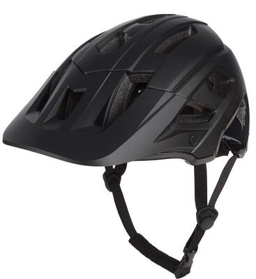 Mountain pro mtb sport/enduro helm wit/grijs