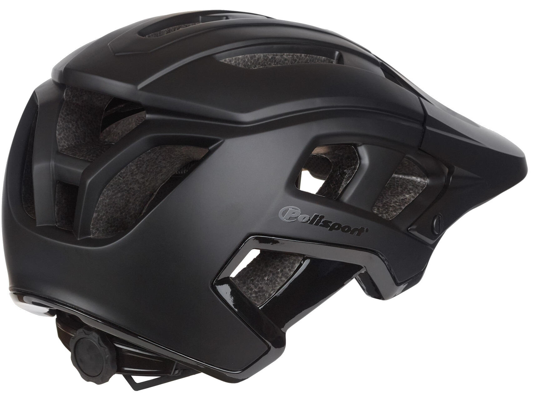 Casque de vélo Mountain Pro L 58-61 cm - noir 2/6