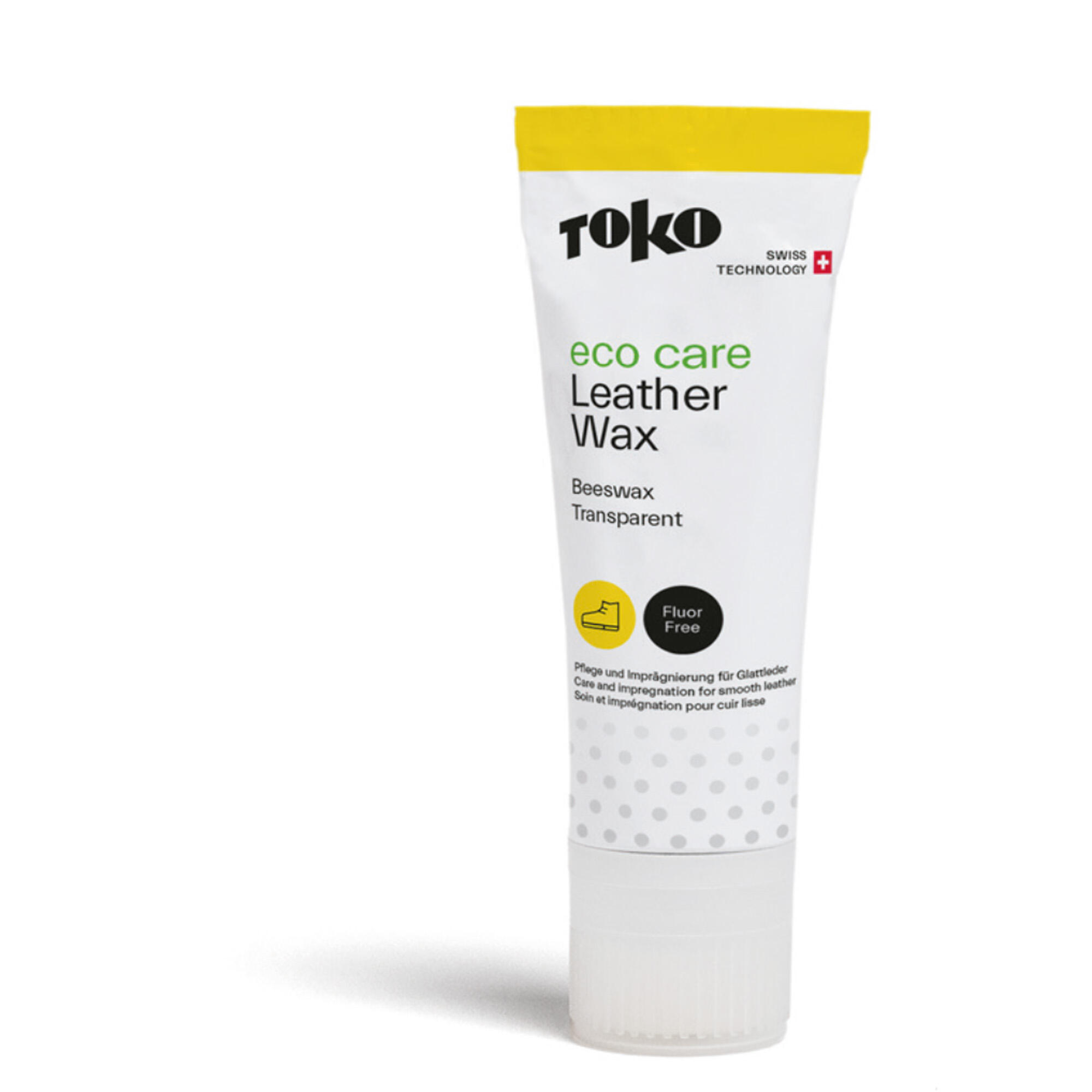 TOKO Péče o obuv eco care Leather Wax 75ml