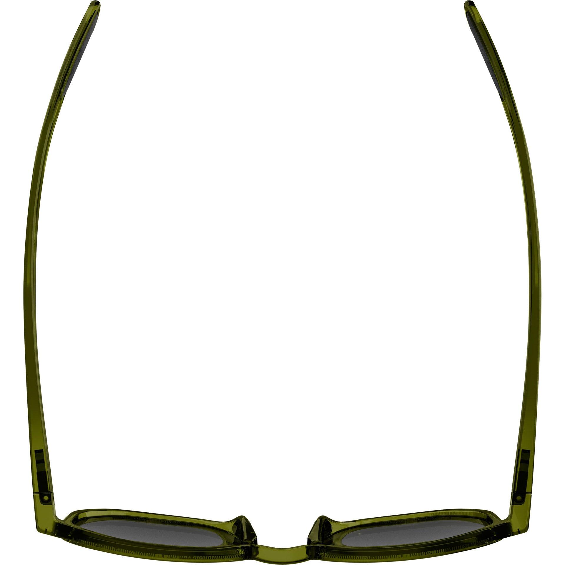 Olympic Sportswear Alpina Dimont lunettes de cyclisme gris-vert, verres noirs 4/4