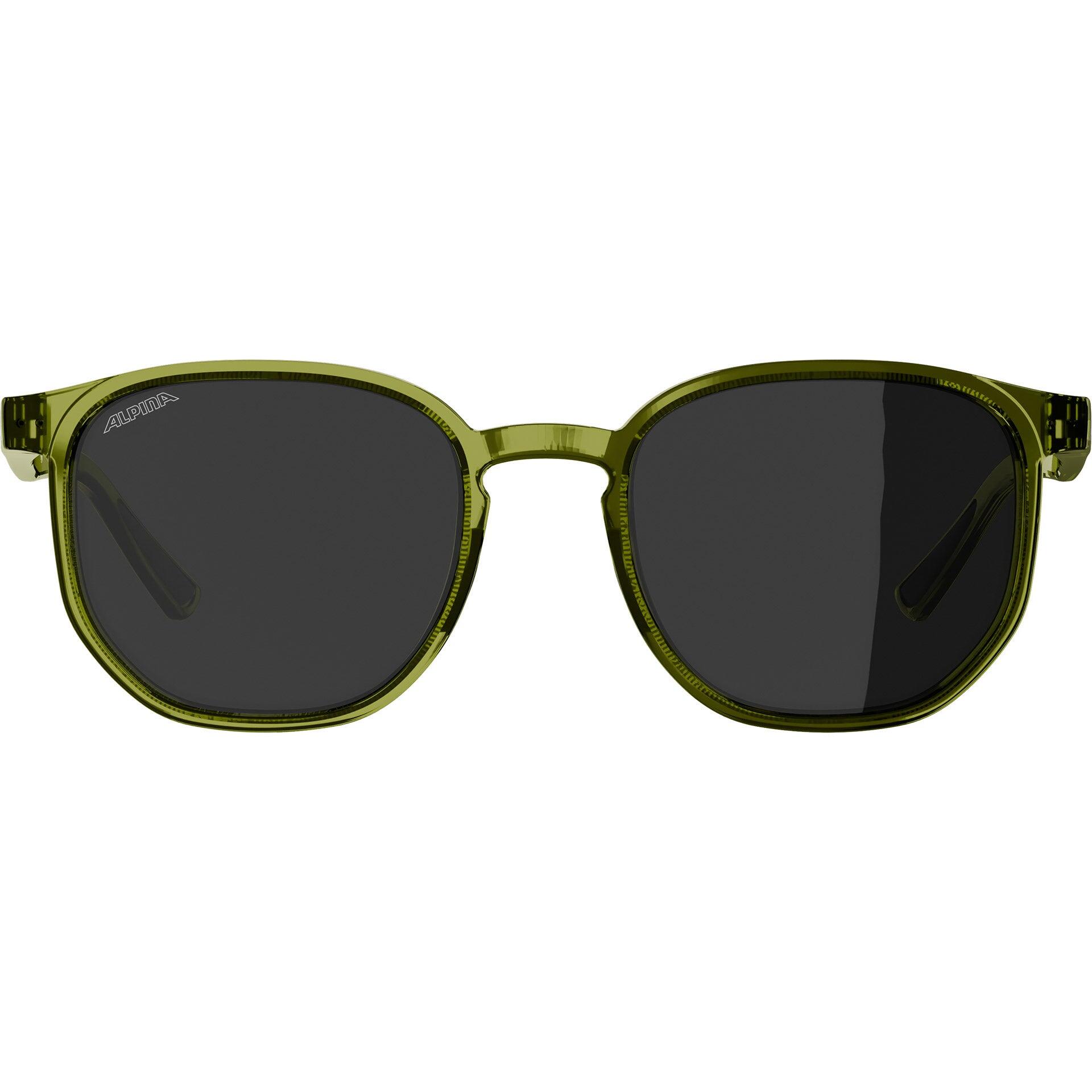 Olympic Sportswear Alpina Dimont lunettes de cyclisme gris-vert, verres noirs 2/4