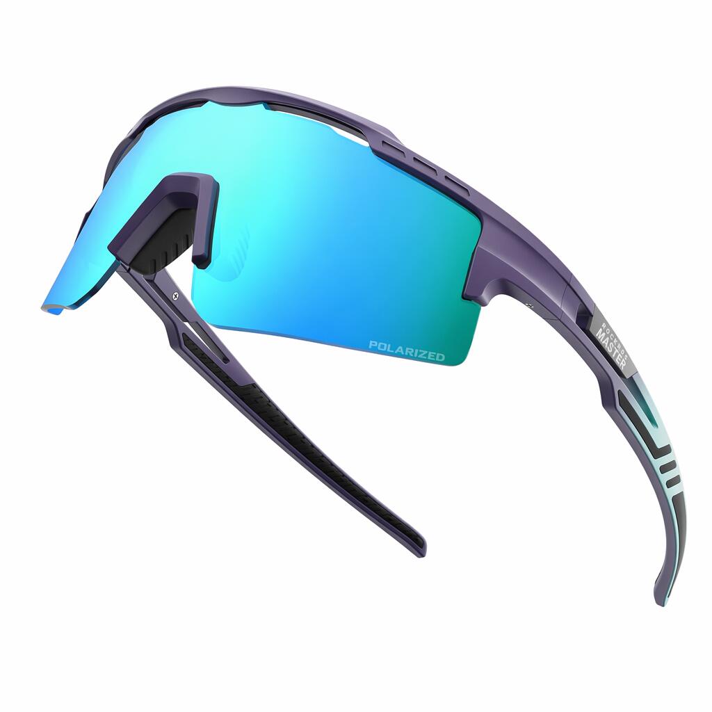 OutdoorMaster Hawk II Polarized Sports Sunglasses for Men Women, TAC 100% UV400