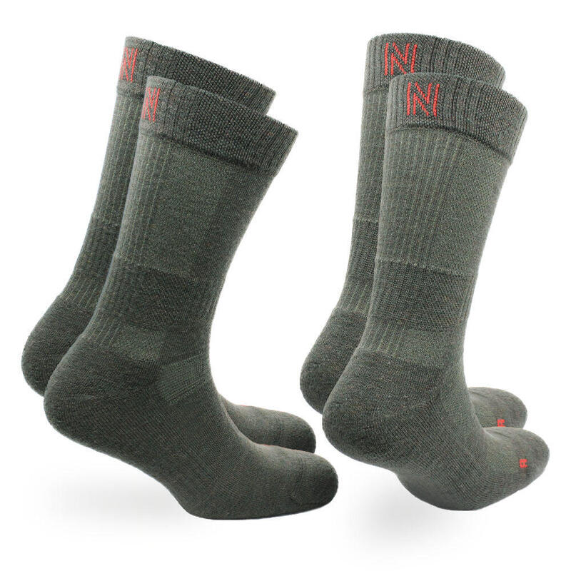 Merino Yünü Outdoor Yürüyüş Çorabı LEONARDO