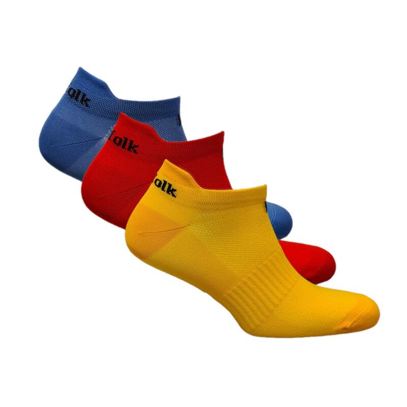 3 Çift - Multi-Sport Ultra Hafif Çorap - IZZY
