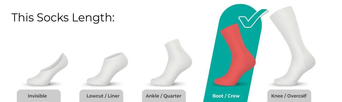 Multi-Sport Kaydırmaz Tabanlı Spor Çorabı - Lizard 5/5