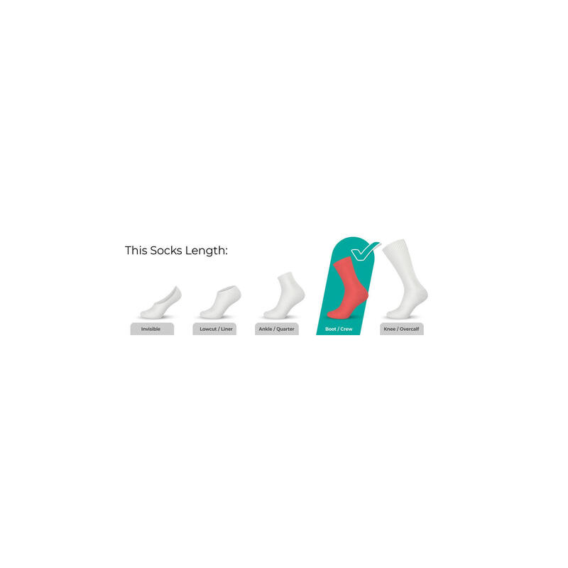 Multi-Sport Kaydırmaz Tabanlı Spor Çorabı - Lizard