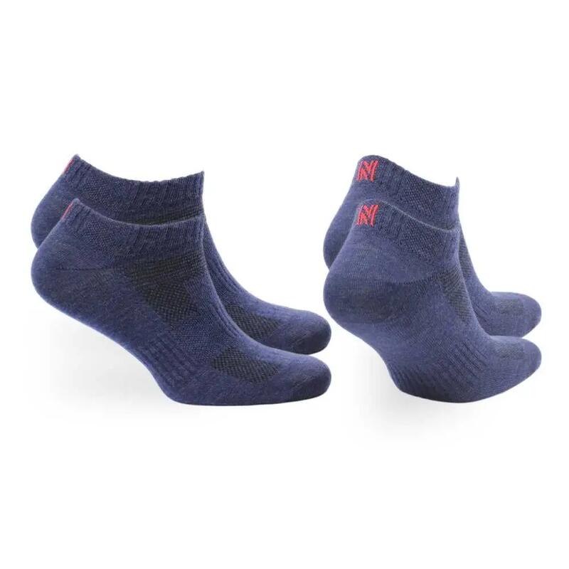 2 çift %60 merinos yünlü, nefes alabilen, terletmeyen outdoor çorabı -Sheldon LC