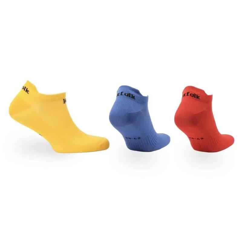 6 Çift - Multi-Sport Ultra Hafif Çorap - IZZY
