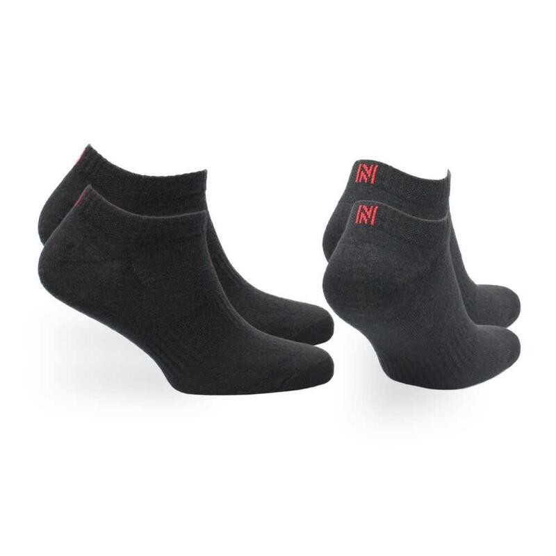 2 Çift %60 Merino Yünlü, Nefes Alabilen, Terletmeyen Outdoor Çorabı -SHELDON LC