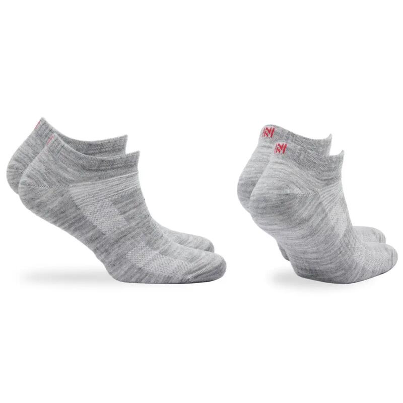 2 Çift %60 Merino Yünlü, Nefes Alabilen, Terletmeyen Outdoor Çorabı -SHELDON LC
