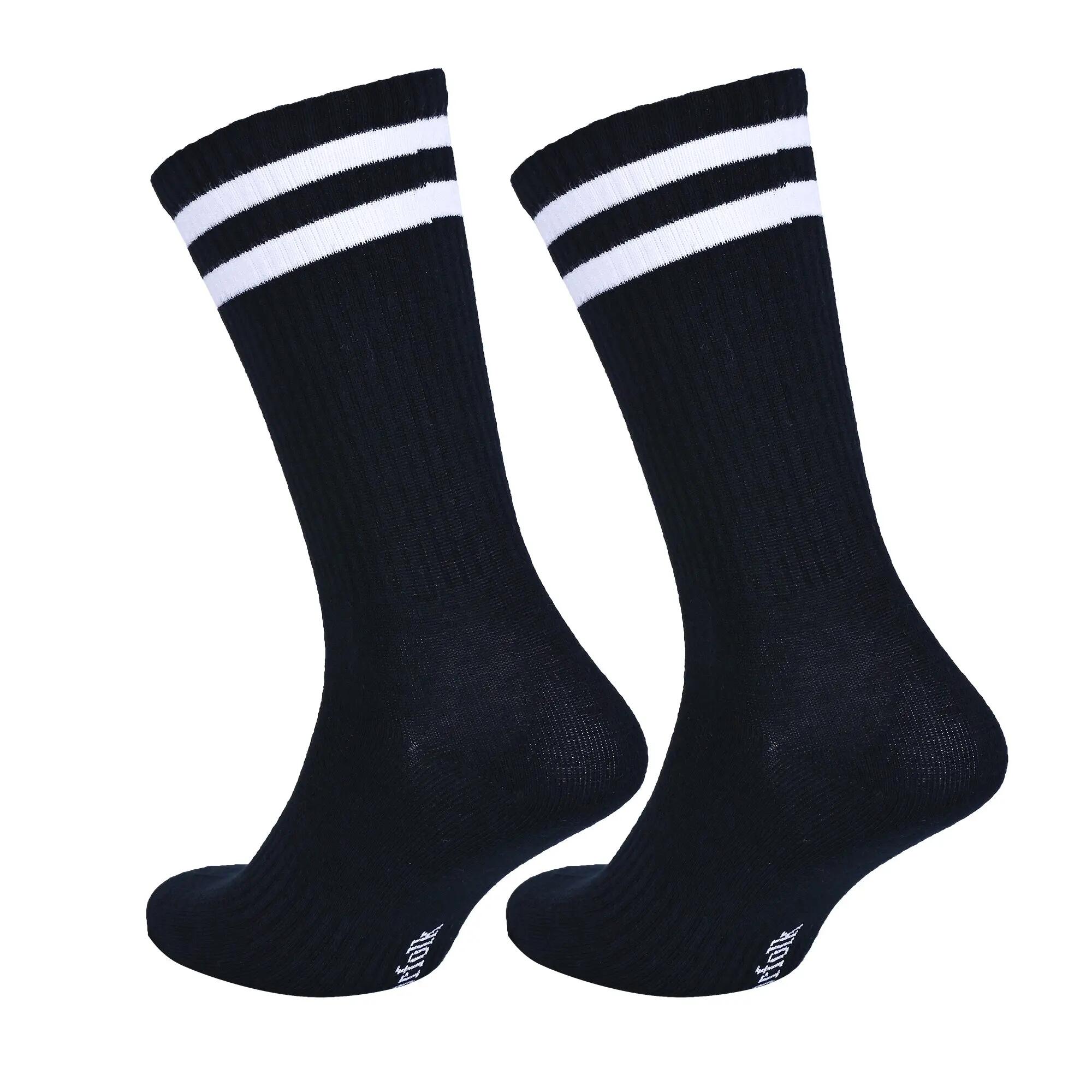 4 çift Bambu ve Pamuklu, Nefes Alabilen, Dikişsiz Spor Çorabı - RETRO N-Twist 6/7