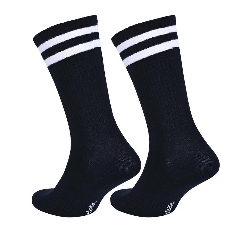 4 çift Bambu ve Pamuklu, Nefes Alabilen, Dikişsiz Spor Çorabı - RETRO N-Twist