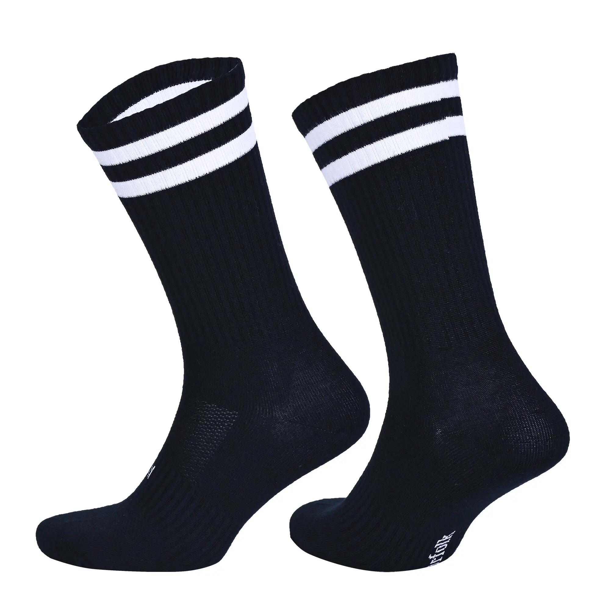 4 çift Bambu ve Pamuklu, Nefes Alabilen, Dikişsiz Spor Çorabı - RETRO N-Twist 5/7