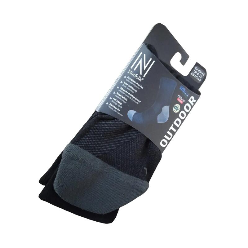 Merino Yünü ve Coolmax İplik Karışımlı Outdoor Yürüyüş Çorabı - IBEX