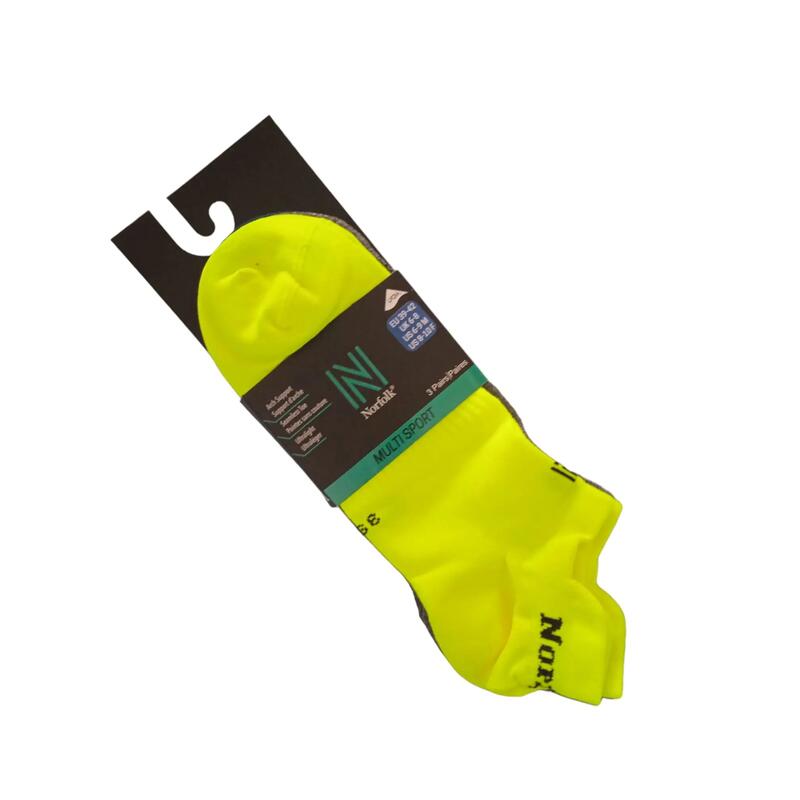 6 Çift - Multi-Sport Ultra Hafif Çorap - IZZY