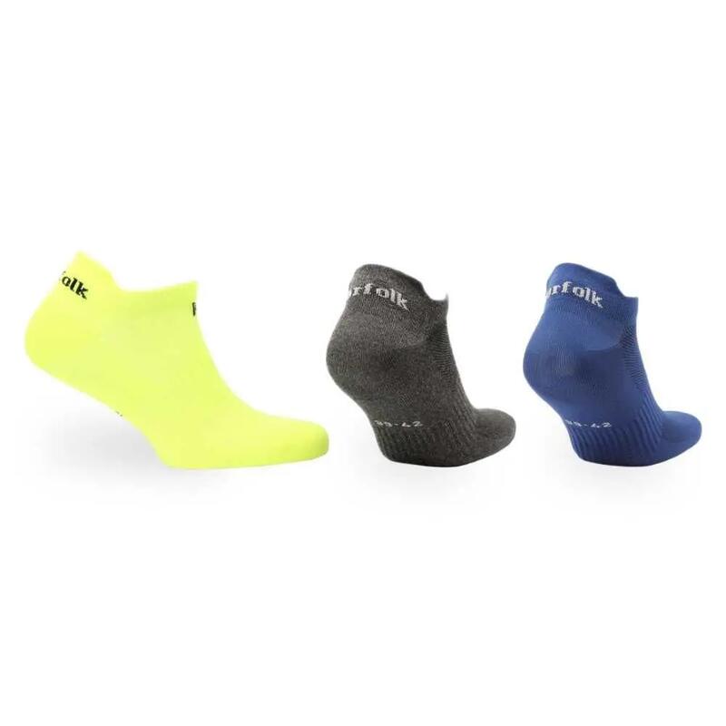 Multi-Sport Ultra Hafif Düşük Kesim Çorap Bundle IZZY