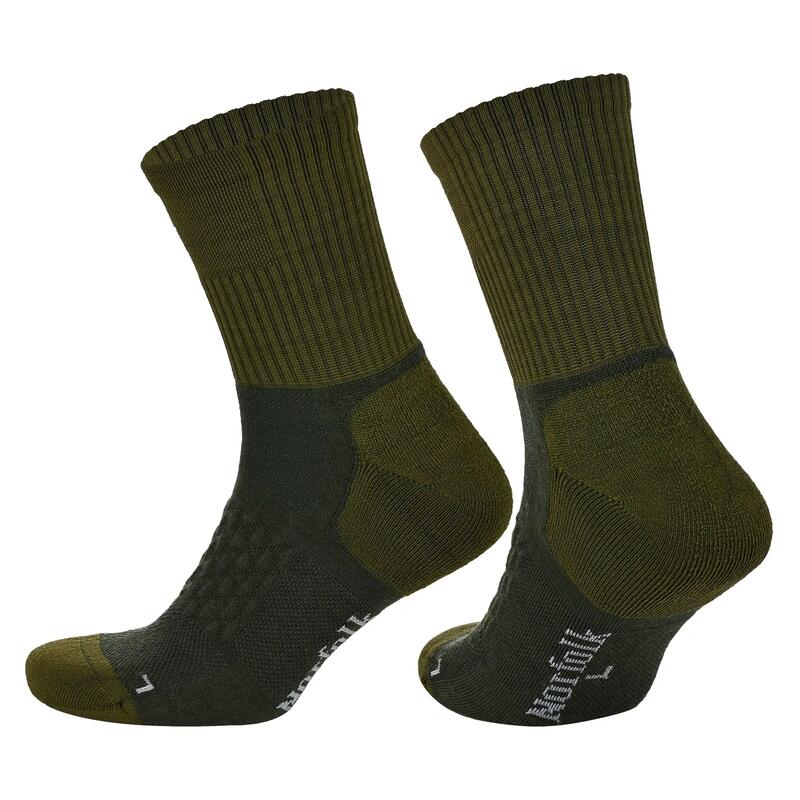 Kene Kovucu, Yastıklamalı ve Nefes Alabilir Outdoor Çorabı - IBEX Anti-Tick