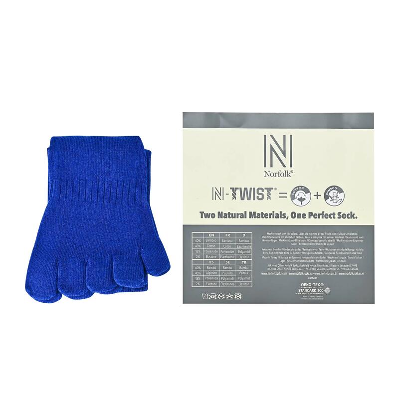 N-Twist Teknolojili, Bambu-Pamuk,  Parmaklı Günlük Yürüyüş Çorabı  - BRIGHTON