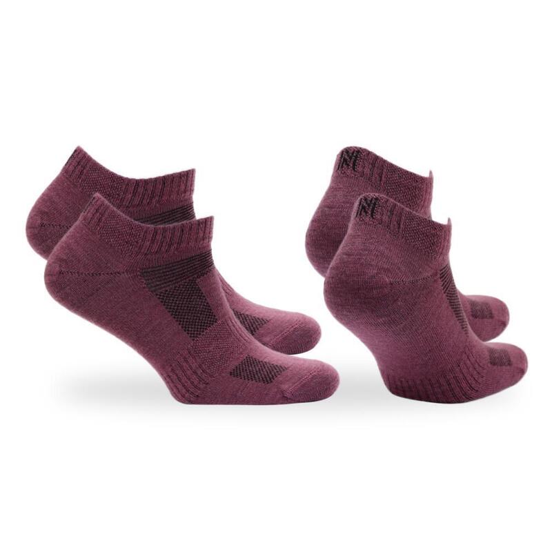 2 Çift %60 Merino Yünlü, Nefes Alabilen, Terletmeyen Outdoor Çorabı -SHELDON LC