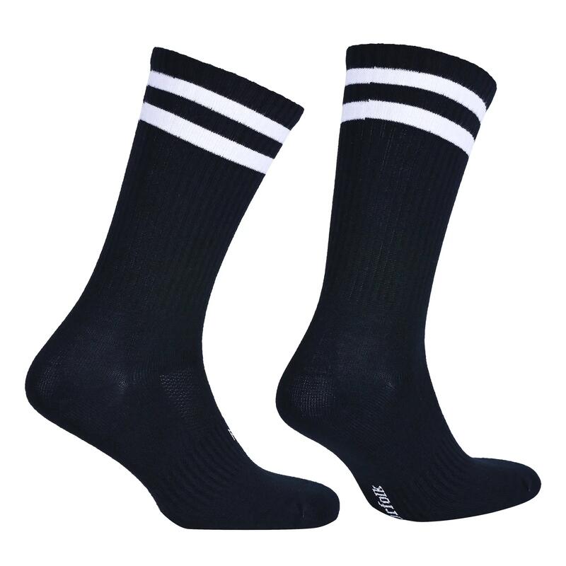 4 çift Bambu ve Pamuklu, Nefes Alabilen, Dikişsiz Spor Çorabı - RETRO N-Twist