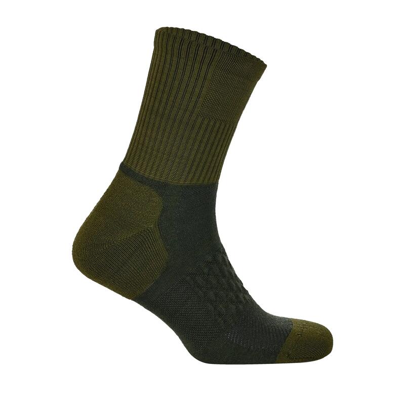 Kene Kovucu, Yastıklamalı ve Nefes Alabilir Outdoor Çorabı - IBEX Anti-Tick