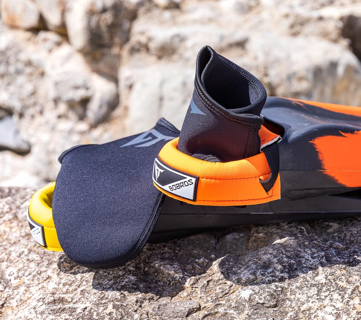 Calzari bodyboard GT Nero L 3/3