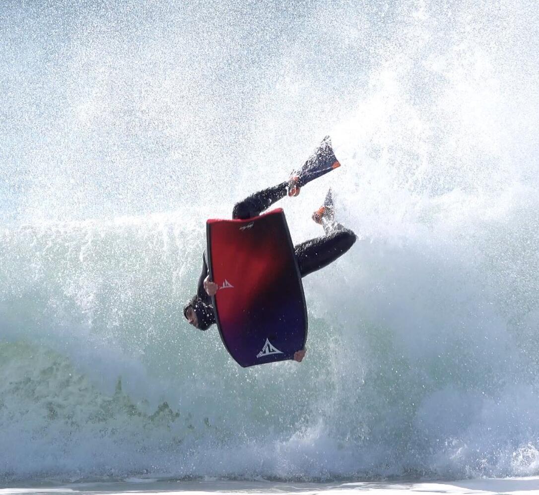 Pinne Bodyboard GT Blue Notte/Arancia M 3/3