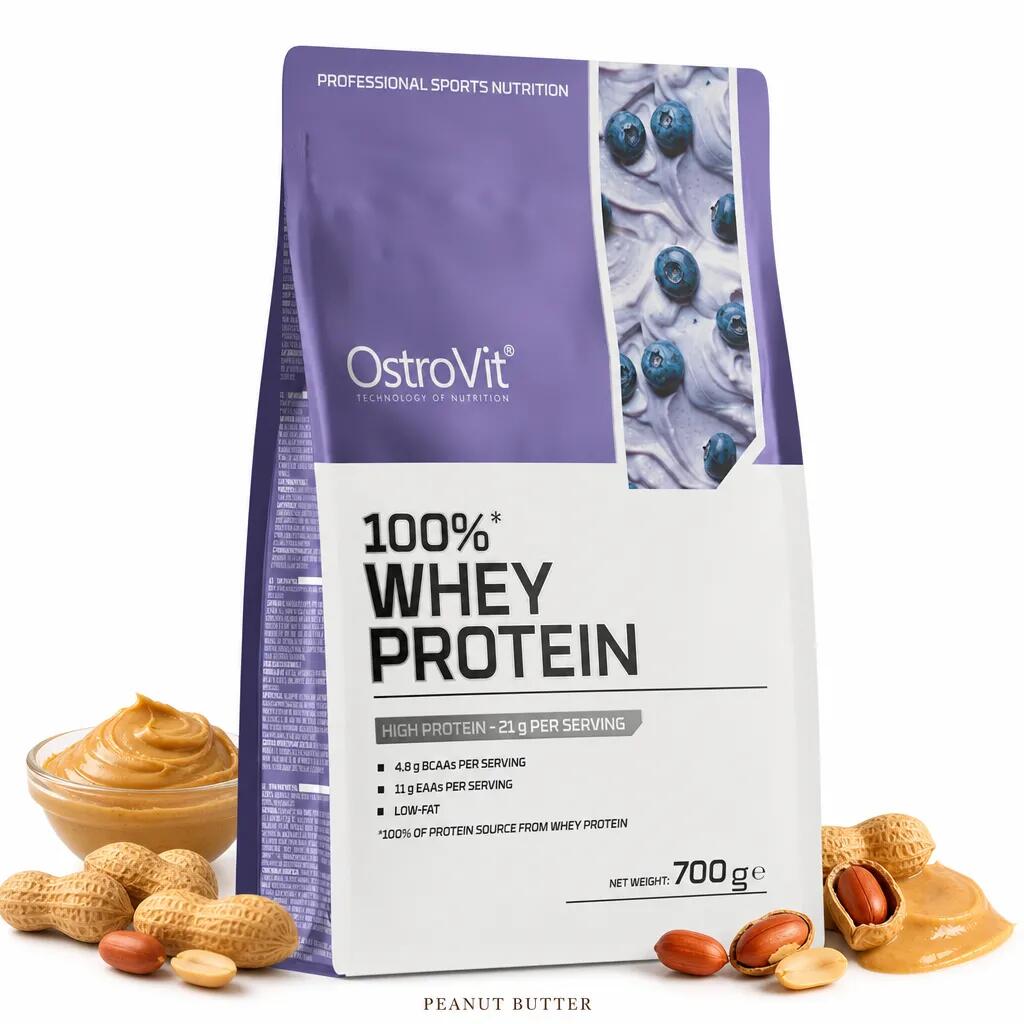OstroVit 100% Whey Protein 700g Peanut Butter