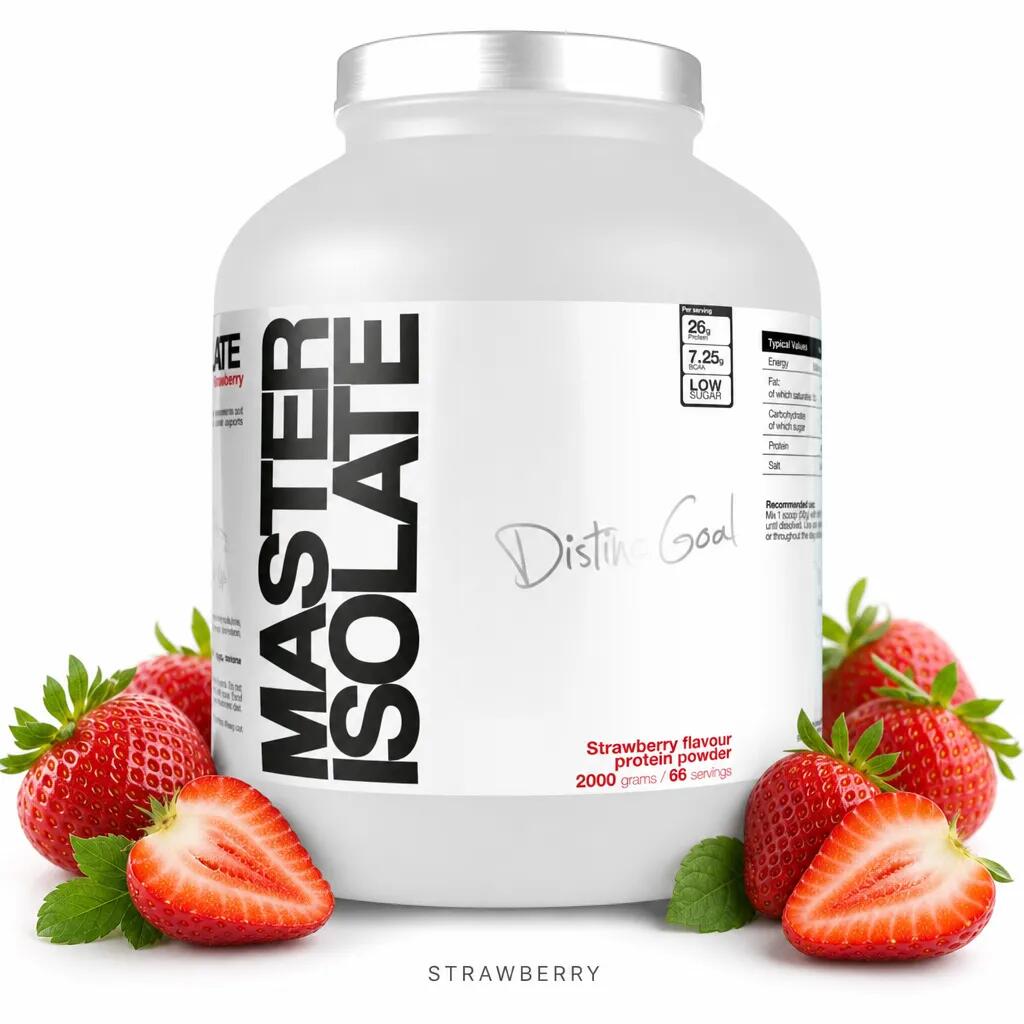 Master Nutrition Isolate 1000g Strawberry
