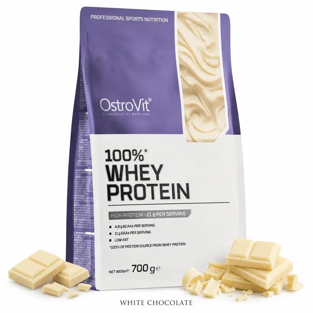 OstroVit 100% Whey Protein 700g White Chocolate